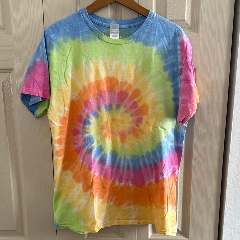 Make Today a Good Day Tie-Dye Tee